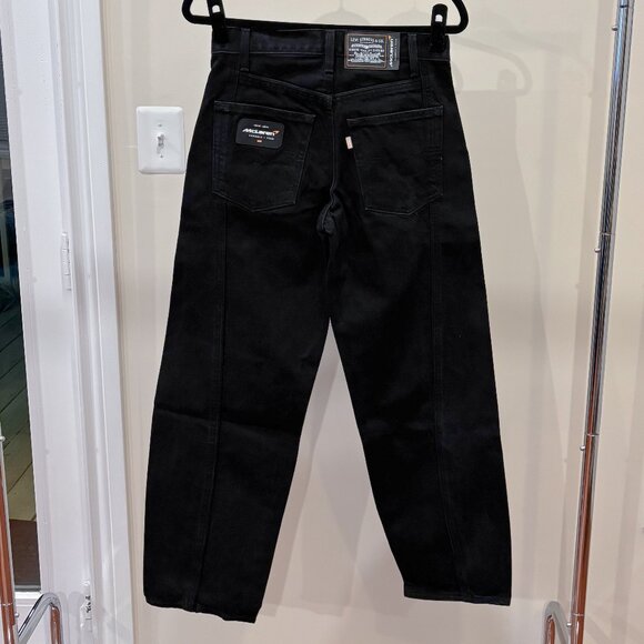 Levi's x McLaren Formula 1 Jeans - Black - Women's Size: 25 - Picture 3 of 9